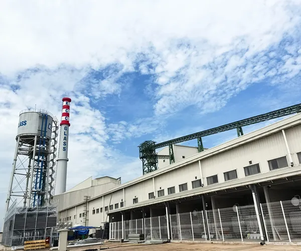 Línea de producción de vidrio flotado de gran formato de 1200t/d