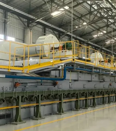 Línea de producción de vidrio flotado de gran formato de 1200t/d