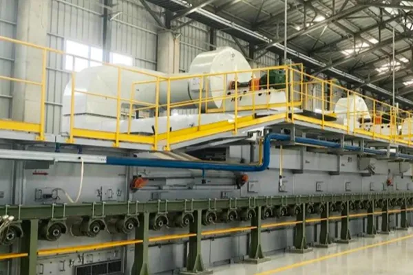 Línea de producción de vidrio flotado de gran formato de 1200t/d