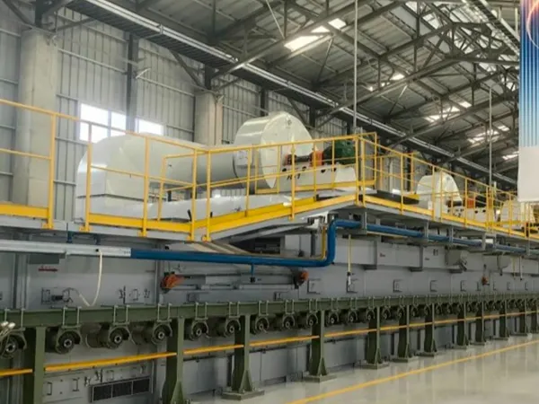 Línea de producción de vidrio flotado de gran formato de 1200t/d