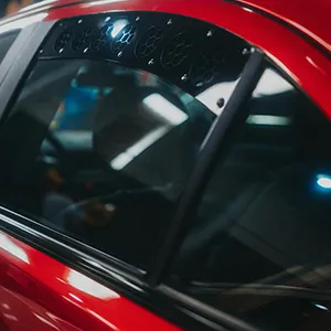 Línea de producción de vidrio para automóviles