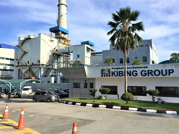 Línea de producción de vidrio flotado y vidrio solar en Malasia