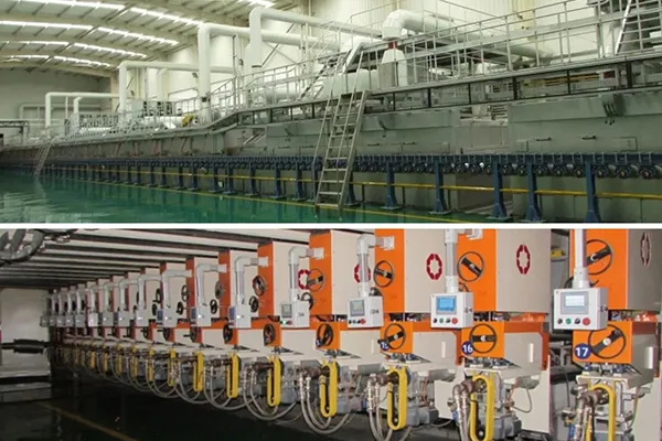 Línea de producción de vidrio flotado y vidrio solar en Malasia