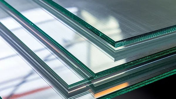 Línea de producción de vidrio hueco