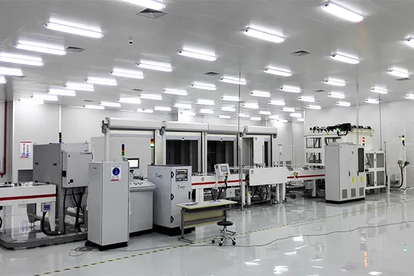 Línea de producción de vidrio solar