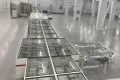 Línea de producción de vidrio solar