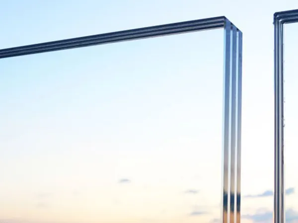 Línea de producción de vidrio solar