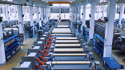 Talleres de producción inteligentes para equipos de vidrio solar fotovoltaico