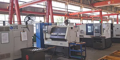 Tornos CNC (5 unidades)