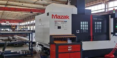 Centros de mecanizado