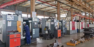 Centros de mecanizado