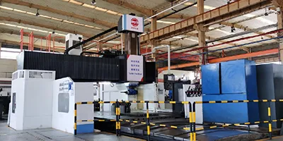 Centros de mecanizado de pórtico CNC