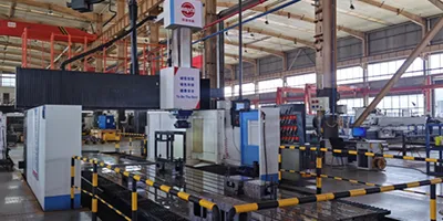 Centros de mecanizado de pórtico CNC