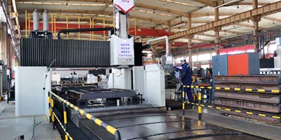 Centros de mecanizado de pórtico CNC