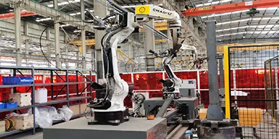 Máquinas de soldadura robótica (4 unidades)