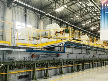 Línea de producción de vidrio flotado de gran formato de 1200t/d