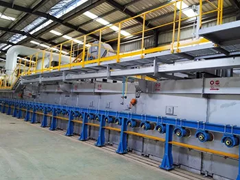 Línea de producción de vidrio flotado de gran formato de 600t/d en Tanzania