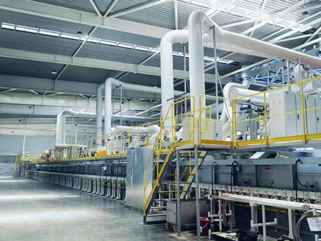 Equipos de acabado en caliente