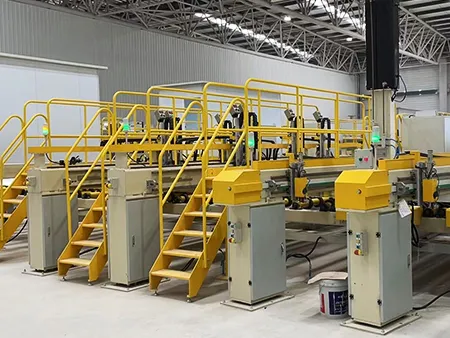 Equipo de acabado en frío