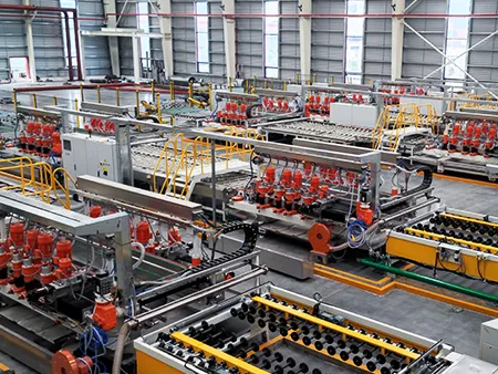 Equipos para procesamiento de vidrio