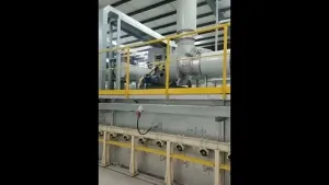 Horno de recocido de vidrio