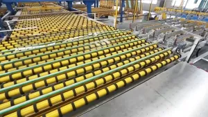 Máquina de apilado de vidrio