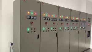 Sistema de automatización industrial y control de procesos