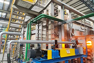 Sistema de agitación de vidrio