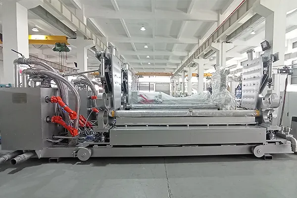 Laminadora de vidrio solar