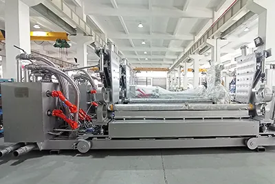 Laminadora de vidrio solar