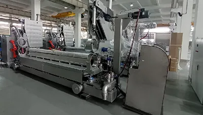 Unidad principal de la laminadora