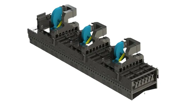 Horno de recocido de vidrio