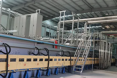 Horno de recocido de vidrio