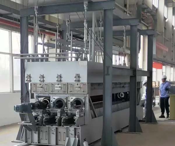 Dross box (con rodillo extraíble)