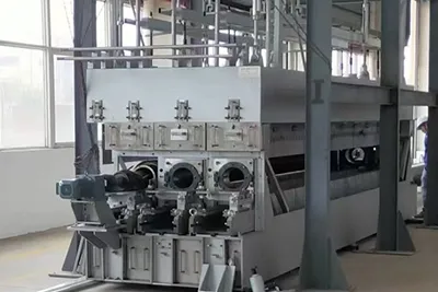 Dross box (con rodillo extraíble)