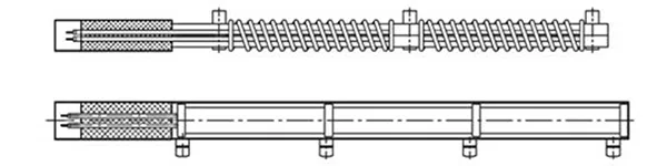 Temperatura interna controlable, combinando métodos de calefacción superior e inferior