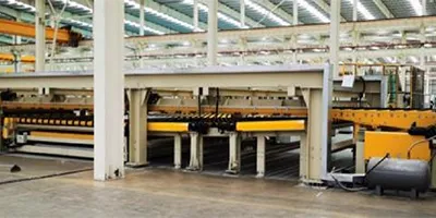 Cinta transportadora de transferencia de giro descendente