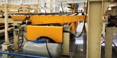 Cinta transportadora giratoria de rueda