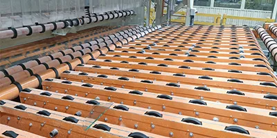 Cinta transportadora de caída tipo piano (cinta transportadora de transferencia segmentada)