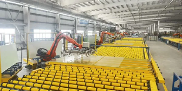 Ciclo de apilamiento más rápido