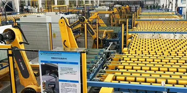 Ciclo de recogida más rápido