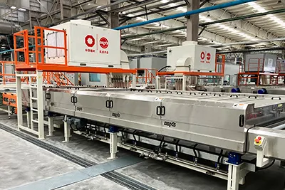 Lavadora de vidrio solar