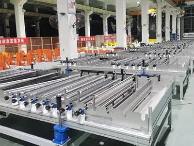 Lavadora de vidrio solar