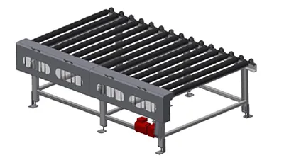 Transportador de transición