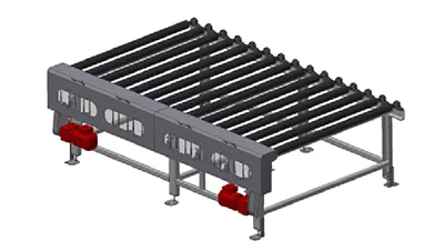 Transportador de aceleración/desaceleración
