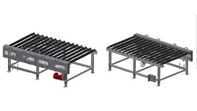 Transportador de posicionamiento