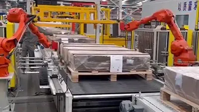 Colocación automática de protectores de esquinas