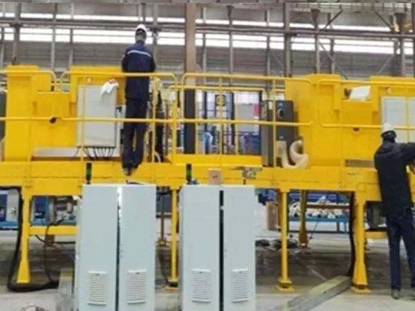 Máquina de colocado de papel en línea