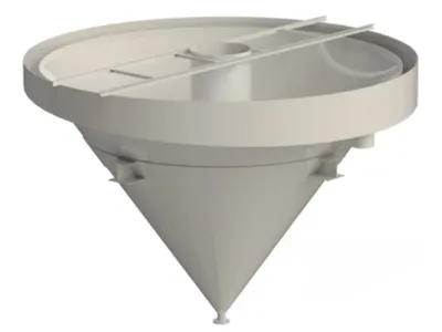 Tolva de almacenamiento de mineral