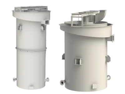 Clasificador hidráulico / Máquina de sedimentación restringida